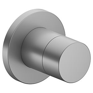 Keuco trim set 59541170001 aluminum finish, concealed shut-off valve, Pure handle, round