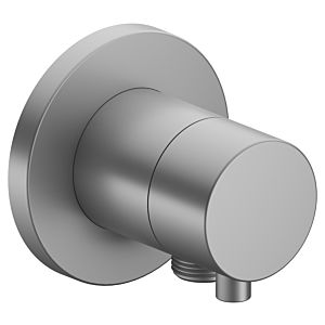 Keuco IXMO Comfort concealed valve 59541171101 flush-mounted installation, round, hose connection, for 1 consumer, aluminum finish