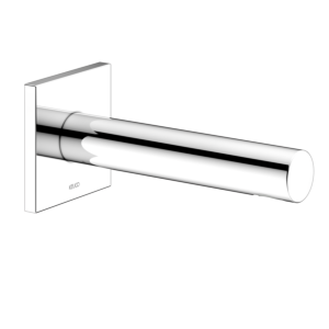 Keuco bath spout 59545010102 180mm, chrome-plated, square rosette