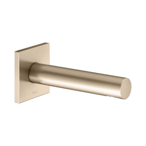 Keuco bath spout 59545030102 180mm, brushed bronze, square rosette