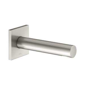 Keuco bath spout 59545050102 180mm, brushed nickel, square rosette