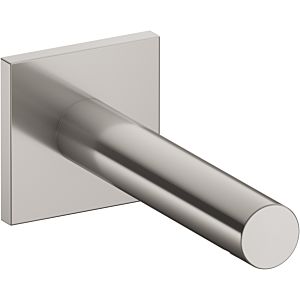 Keuco bec de baignoire 59545070102 180 mm, finition Inox , rosace carrée