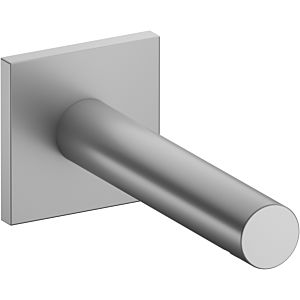 Keuco bath filler 59545170102 180mm, aluminum finish, square rosette