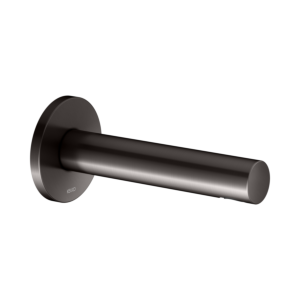 KEUCO IXMO Wanneneinlauf 59545350101 Ausladung 180 mm, titanschwarz gebürstet, runde Rosette