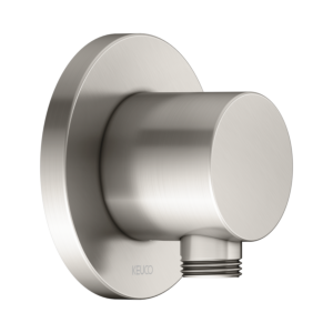 Keuco IXMO raccord de tuyau 59547050001 nickel brossé, rosace ronde