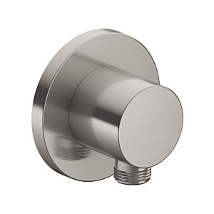 Keuco Ixmo hose connection Stainless Steel match0 -finish, round