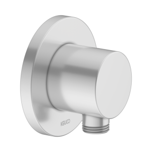 Keuco Ixmo hose connector 59547170001 Aluminum finish, round