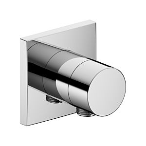 Keuco IXMO 3-Wege Umstellventil 59548010102 Unterputz, verchromt, eckig, mit Schlauchanschluss