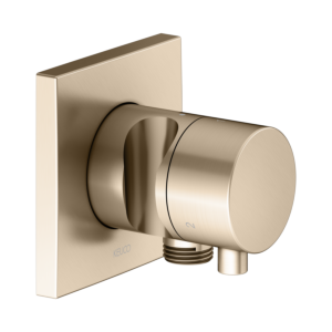 Keuco 59548031202 Concealed 3-way diverter valve, shower holder, handle Comfort , square, brushed bronze