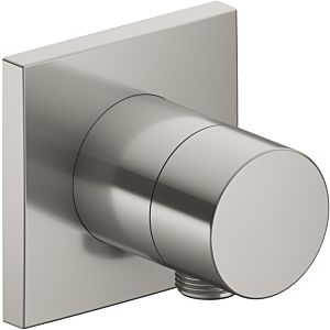 Keuco IXMO Pure conversion 3 voies 59548070102 installation encastrée, carré, raccord de tuyau, finition inox