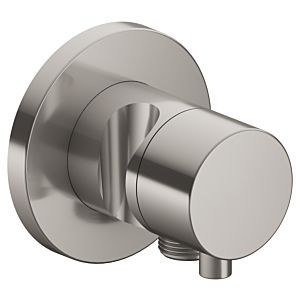 Keuco Comfort Select , support de douche, poignée match0 , carré, finition Inox