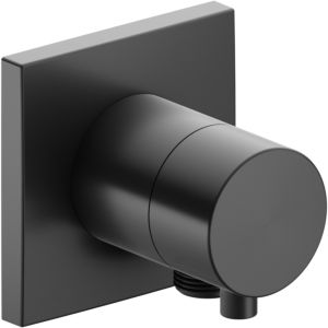Keuco 59548131102 Concealed 3-way diverter valve, hose connection, handle Comfort , square, brushed black chrome
