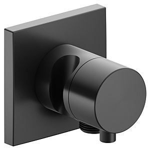 Keuco 59548131202 Concealed 3-way diverter valve, shower holder, handle Comfort , square, brushed black chrome