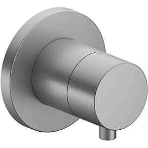 Keuco 59548171001 Concealed 3-way diverter valve, handle Comfort , round, aluminum finish