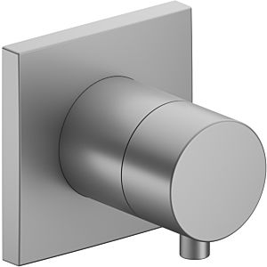 Keuco 59548171002 Concealed 3-way diverter valve, handle Comfort , square, aluminum finish