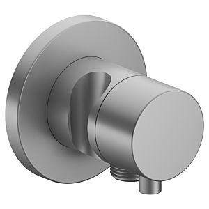 Keuco 59548171201 concealed 3-way diverter valve, shower holder, handle Comfort , round, aluminum finish