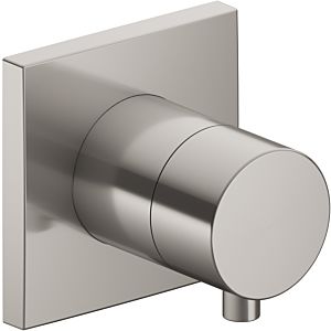 Keuco 59549051002 Concealed 3-way shut-off and diverter valve, handle Comfort , square, brushed nickel