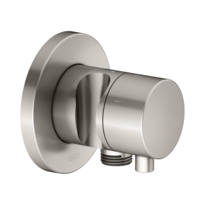 Keuco 59549051201 concealed 3-way diverter valve, shower holder, handle Comfort , round, brushed nickel