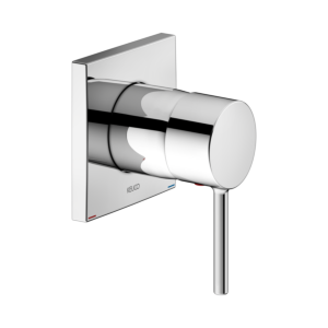 Keuco IXMO mitigeur de douche 59551010202 installation encastrée, carré, chromé