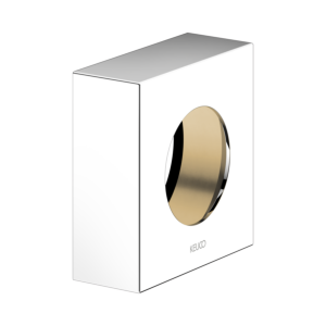 Keuco IXMO Verlängerungs-Rosette 59551010282 Messing, eckig, 25 mm