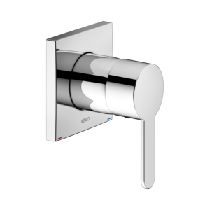 Keuco IXMO mitigeur de douche 59551010302 installation encastrée, carré, chromé