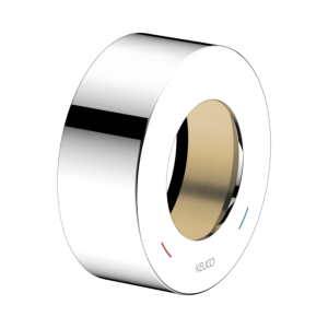 Keuco IXMO Verlängerungs-Rosette 59551010381 Messing, rund, 25 mm