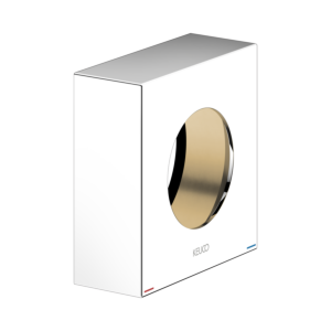 Keuco IXMO Verlängerungs-Rosette 59551010382 Messing, eckig, 25 mm