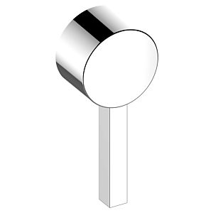 Keuco IXMO handle 59551019001 chrome-plated, for concealed fittings