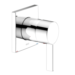 Keuco IXMO Brausearmatur 59551019502 Unterputz Armatur, verchromt