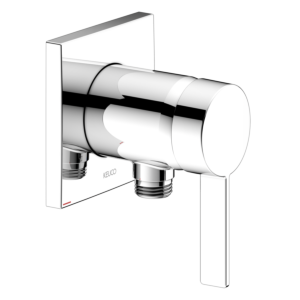 Keuco IXMO Solo Brausearmatur 59552019502 Unterputz, mit Schlauchanschluss, chrom