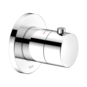 Keuco IXMO Thermostatarmatur DN15 59553010001  Unterputz, rund, verchromt