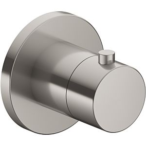 Keuco 59553070002 concealed thermostatic mixer, square, Stainless Steel finish