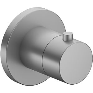 Keuco 59553170002 concealed thermostatic mixer, square, aluminum finish