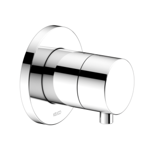 Keuco IXMO Comfort 2 Wege Umstellung 59556011001 Unterputz Montage, rund, verchromt