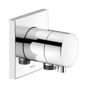 Keuco 59556011102 Concealed 2-way diverter valve, hose connection, handle Comfort , square, chrome-plated