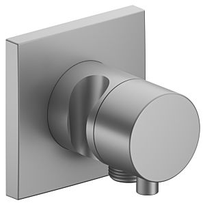 Keuco 59556171202 Concealed 2-way diverter valve, shower holder, handle Comfort , square, aluminum finish