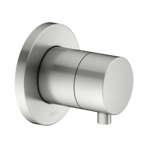KEUCO IXMO trim kit 59556211001 concealed 2-way diverter valve, round, stainless steel finish