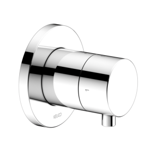 Keuco 59557011001 Concealed 2-way shut-off / diverter valve, handle Comfort , round, chrome-plated