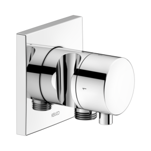 Keuco IXMO inverseur 2 voies 59557011202 installation encastrée, support de douche, carré, chromé