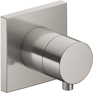 Keuco 59557051002 Concealed 2-way shut-off / diverter valve, handle Comfort , square, brushed nickel