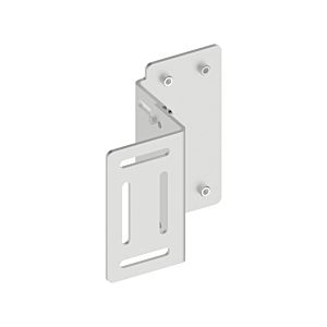 Keuco IXMO Befestigungswinkel 59571000001 für Montageschiene 59570, 2 Stück