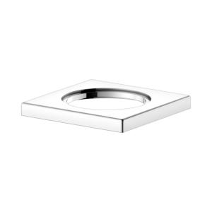 Keuco IXMO rosette 59599010202 square, chrome-plated, for concealed fittings