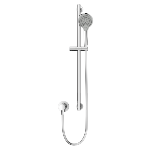Ensemble de douche Keuco IXMO_solo 1 59654011501 mitigeur thermostatique de douche rond avec barre de douche, chromé