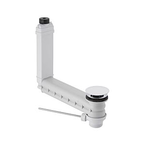 Raccord de vidange/trop-plein Keuco CLOU 59914010000, filetage G 1 1/4, chromé