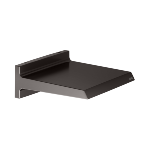 KEUCO Universal Schwallbrause 59982350000 titanschwarz gebürstet, Wandanschluss, Ausladung 169mm