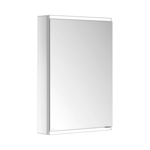 Keuco Royal Modular 2. 1930 mirror 800011050000100 500 x 700 x 120 mm, 2000 socket, wall 2000 , match4 door, beleuchtet , left