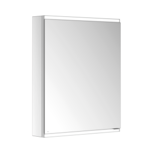 Keuco Royal Modular 2. 1930 800021060000100 600 x 700 x 120 mm, prise 2000 2000 murale, porte match3, gauche, DALI