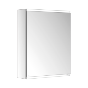 Keuco Royal Modular 2. 1930 800011060100000 600 x 700 x 160 mm, sans prise, 2000 murale , match4 -porte, beleuchtet , gauche