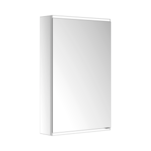Keuco Royal Modular 2. 1930 800011061100100 600 x 900 x 160 mm, prise 2000 2000 murale, match3 -porte, éclairé, gauche
