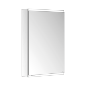 Keuco Royal Modular 2. 800111050000100 1930 800111050000100 500 x 700 x 120 mm, douille 2000 2000 murale, porte match4, beleuchtet , droite